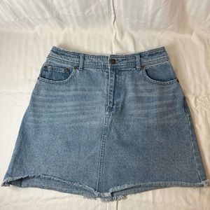 Women’s midi Jean skirt - popsugar size 8